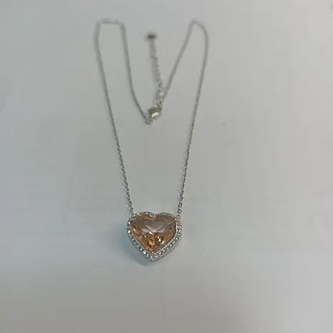 Цепь колье из серебра