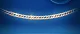 Браслет цепочный из красного золота