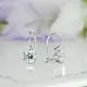 Серьги детские из серебра