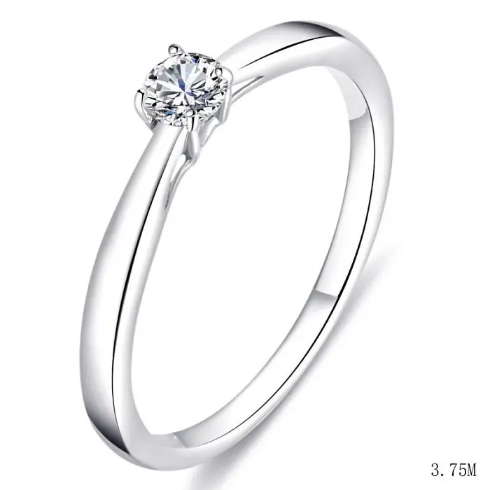 Кольцо декоративное из серебра