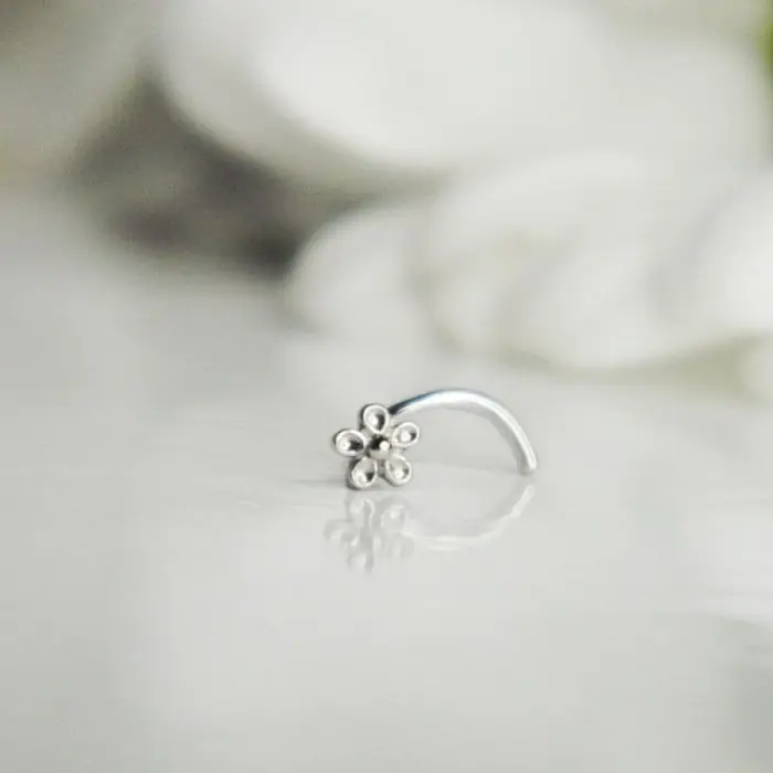 Пирсинг из серебра