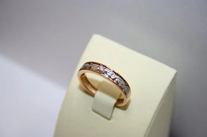 Кольцо 10100829 вид 2