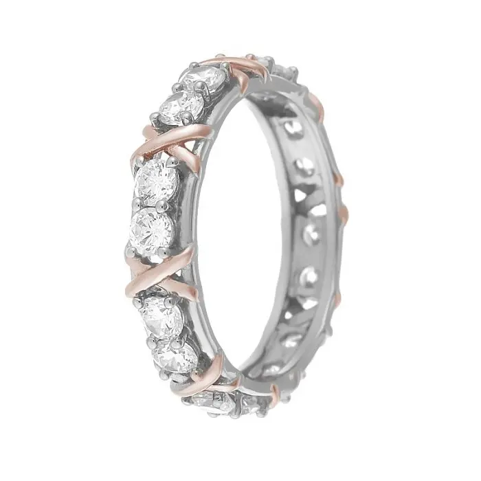 Кольцо декоративное из позолоты