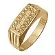 Печатка из красного золота