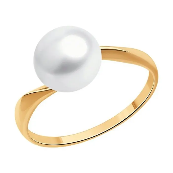 Кольцо декоративное из позолоты