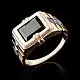Печатка из красного золота