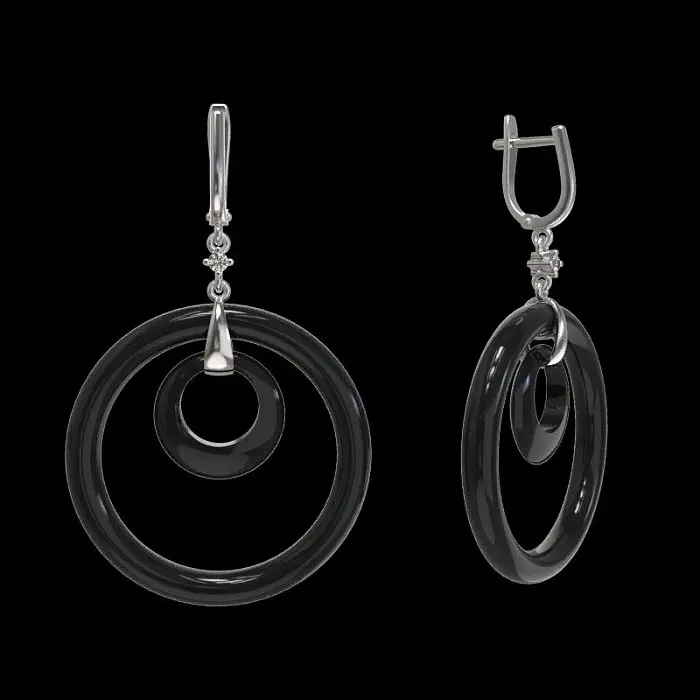 Серьги 1032952-01130-Y вид 2