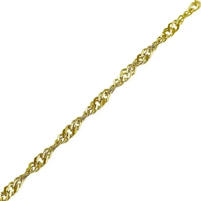 Цепь из желтого золота