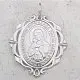 Подвеска икона из серебра