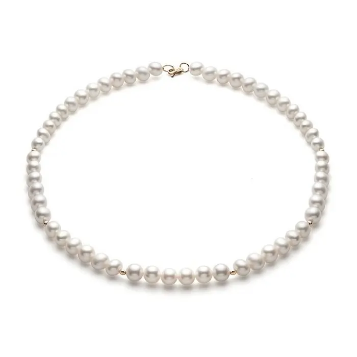 Бусы из красного золота