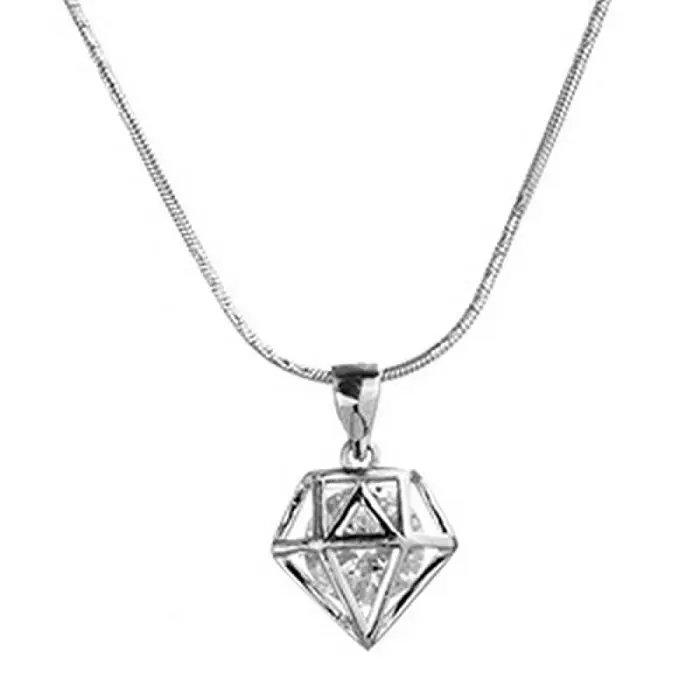 Подвеска декоративная из серебра