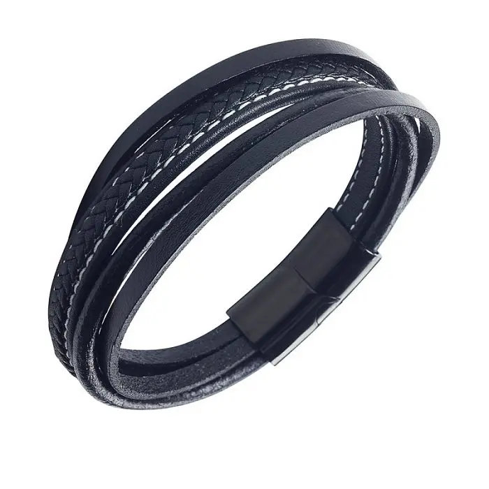 Браслет AS-BR020-bk вид 2