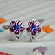 Серьги детские из серебра