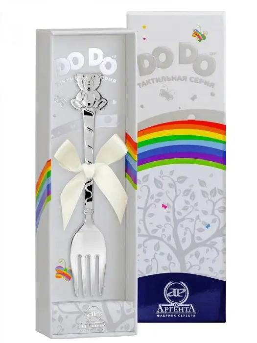 Вилка DODO "Медведь" 1223ВЛ05801 вид 2