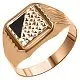 Печатка из красного золота