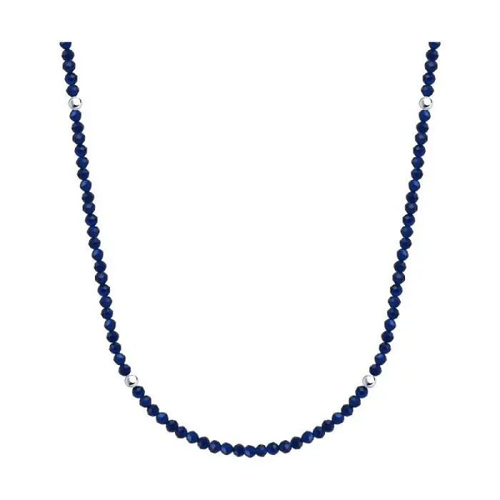 Цепь колье из серебра