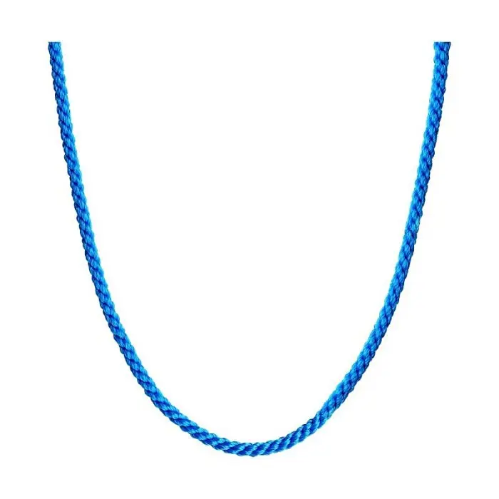 Цепь шнурок из красного золота