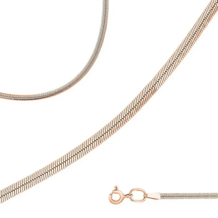 Цепь из красного золота