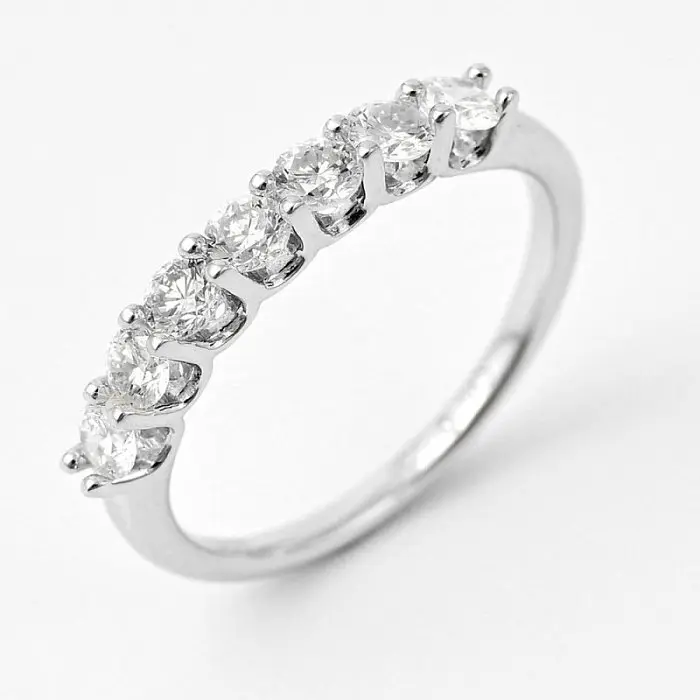 Кольцо декоративное из серебра