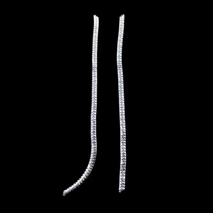 Серьги пуссеты из серебра