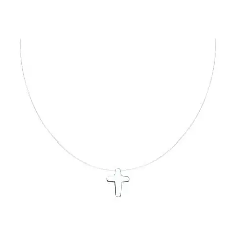 Цепь шнурок из серебра
