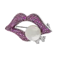 Брошь из серебра