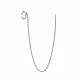 Серьги каффы из серебра