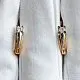 Серьги с английским замком из комбинированного золота