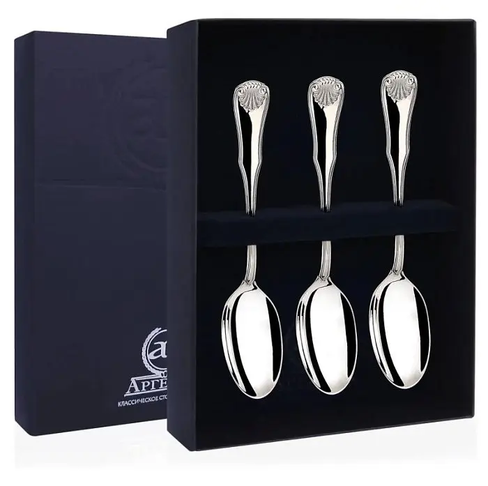 Набор чайной ложки "Визит" 722НБ03801 вид 1