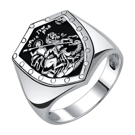 Печатка из серебра
