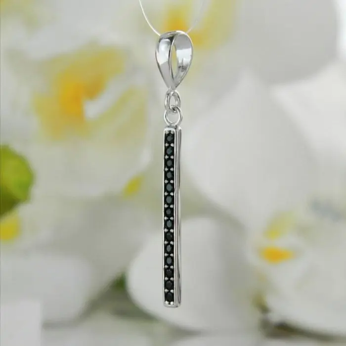 Подвеска декоративная из серебра