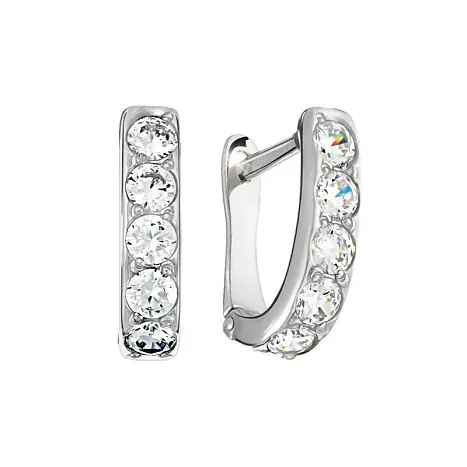 Серьги детские из серебра