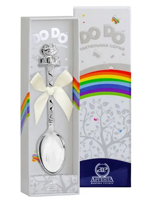 Ложка DODO "Лягушка" 056ЛЖ05801 вид 1