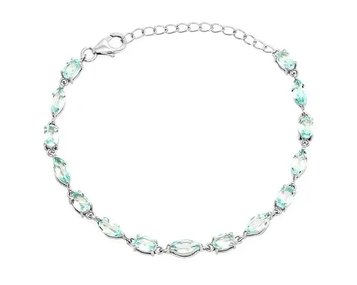 Браслет декоративный из серебра