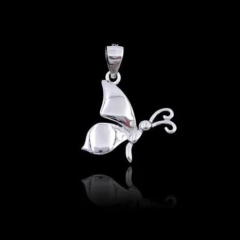 Подвеска декоративная из серебра