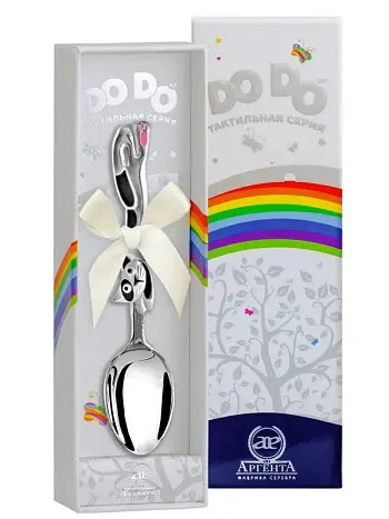 Ложка DODO "Котик" 036ЛЖ05807_черный