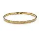 Браслет жесткий из позолоты
