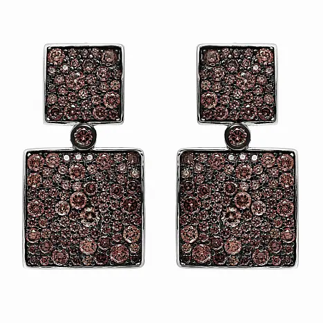 Серьги с английским замком из серебра