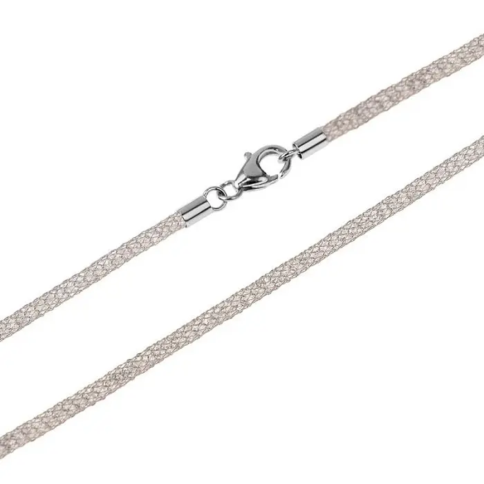 Цепь колье из серебра