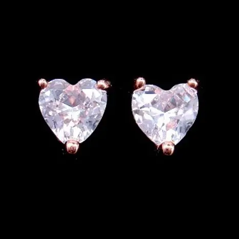 Серьги пуссеты из серебра