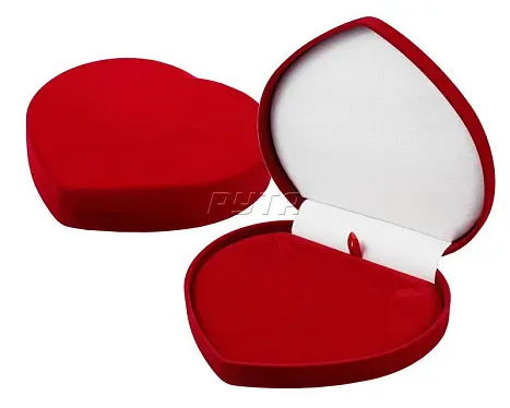 Футляр 25008 ML колье сердце