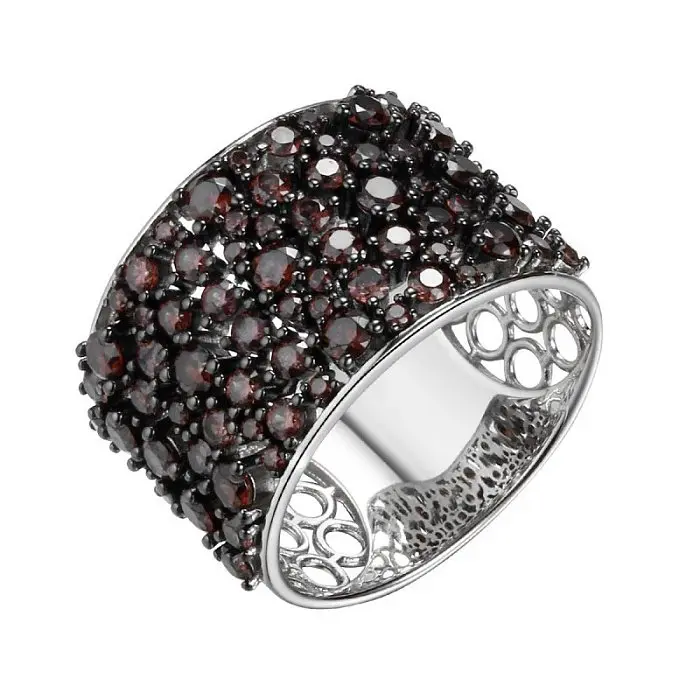 Кольцо декоративное из серебра