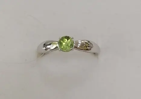 Кольцо декоративное из серебра