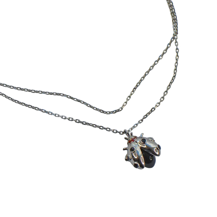 Браслет декоративный из серебра