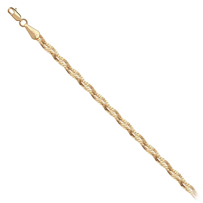 Цепь из красного золота