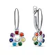 Серьги детские из серебра