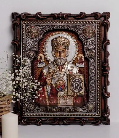 Икона"Николай Чудотворец"1.32.25.1