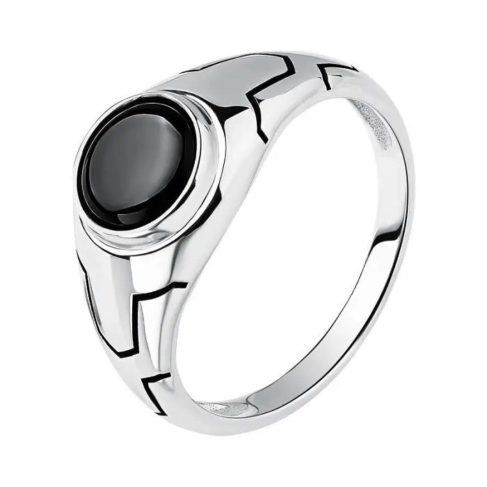 Печатка из серебра