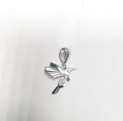Подвеска декоративная из серебра