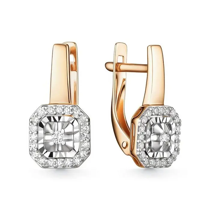 Серьги С/989-0120 вид 2